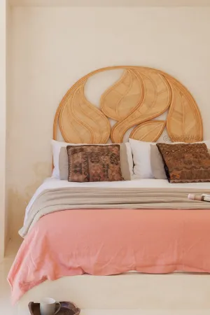Altadena Palm Leaf Headboard - California King size