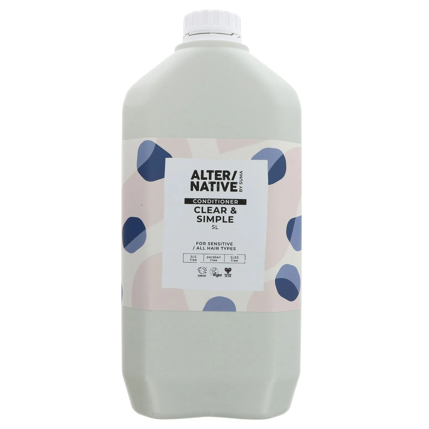 Alter/Native | Conditioner - Clear & Simple - Sensitive/for all hair types | 5l