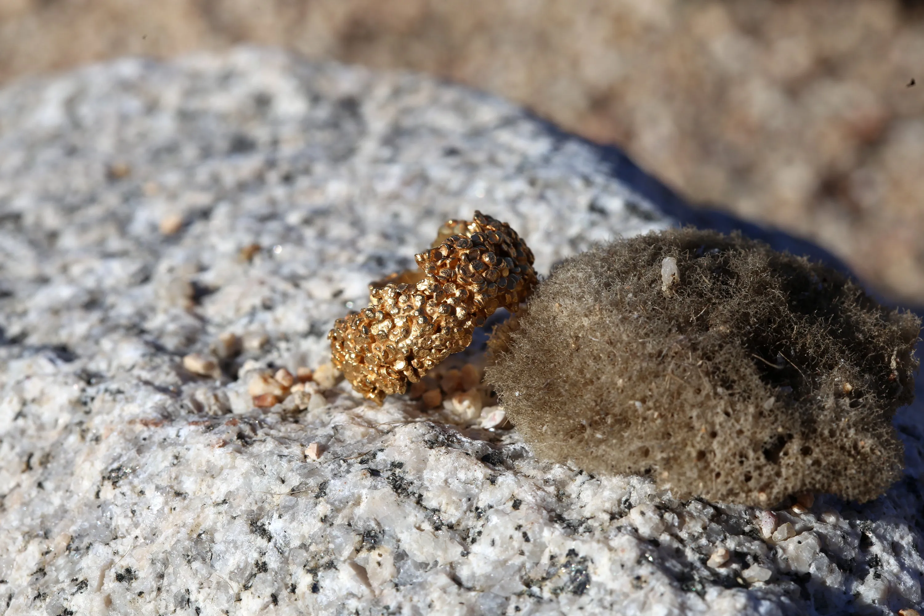 Amaranth Ring Gold