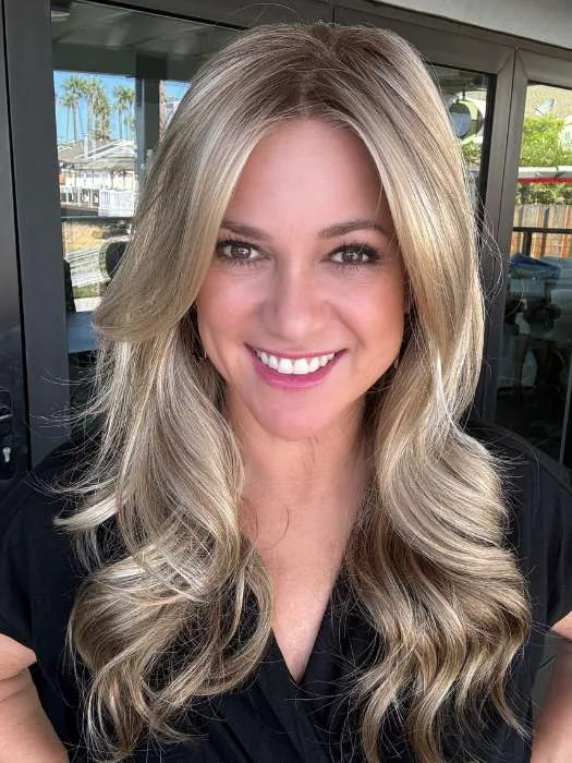 Amber | Synthetic Lace Front Wig (Mono Top)