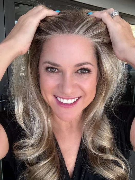 Amber | Synthetic Lace Front Wig (Mono Top)