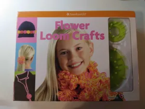 American Girl Flower Loom Crafts