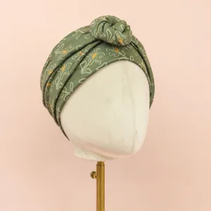 Anais Floral Wrap Headband