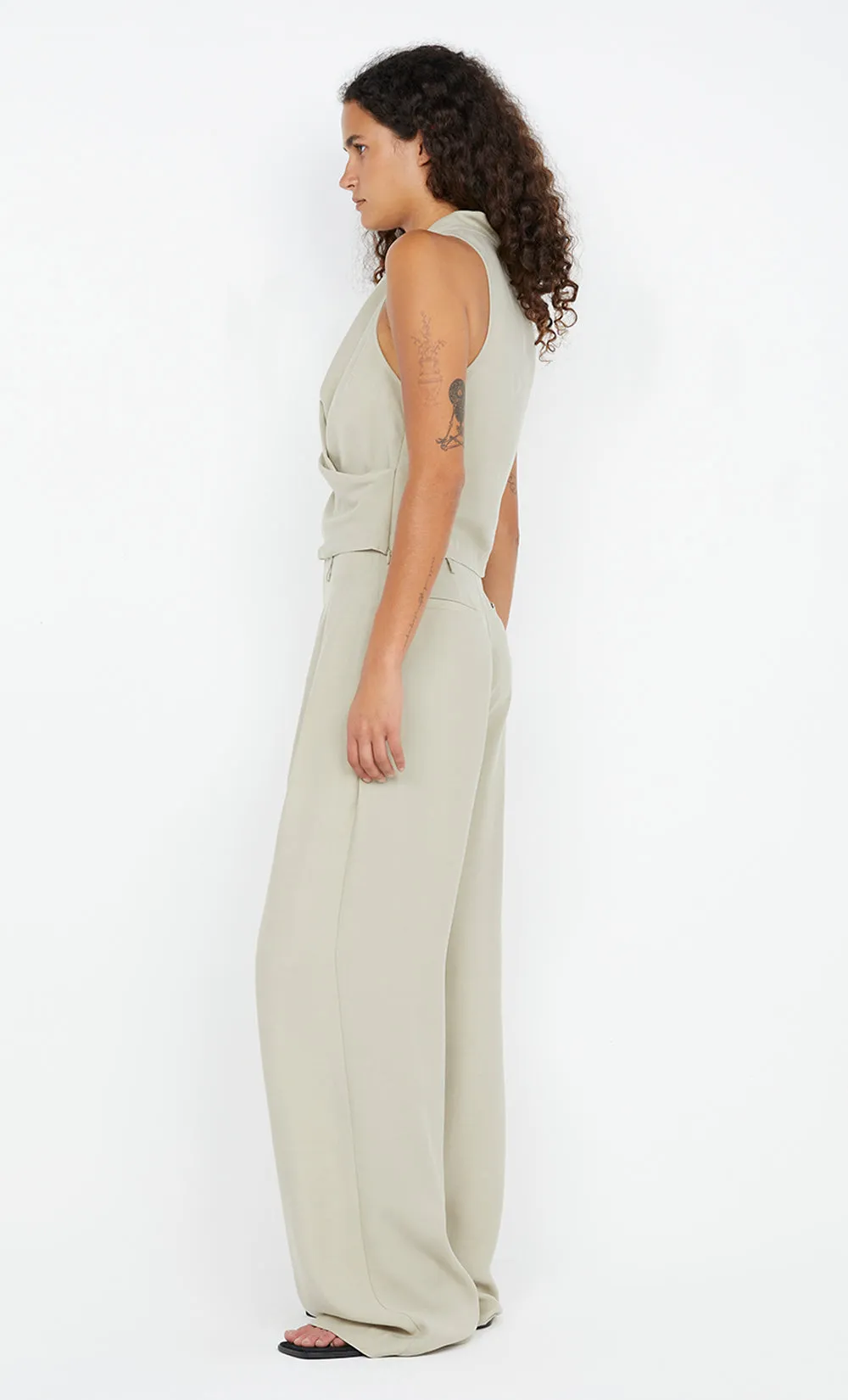 ANKA PANT - PUMICE