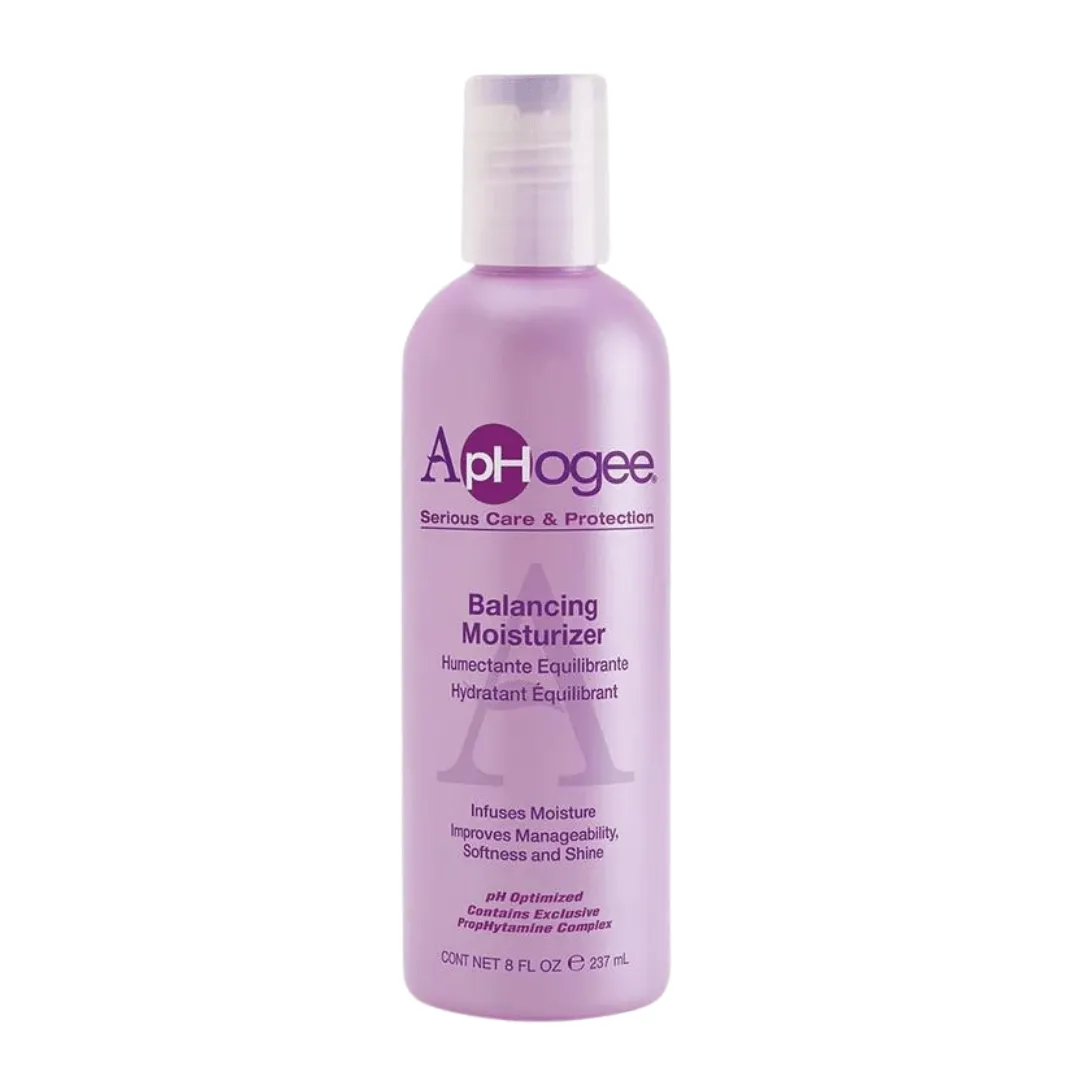 ApHogee - Masque hydratant balancing moisturizer - plusieurs contenance 237ml