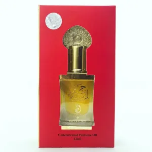 Arabiyat Lamsat Harir Concentrated Perfume Oil For Unisex 12ml