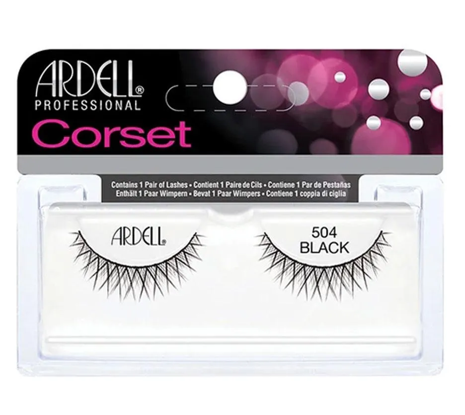 Ardell Lashes Corset 504 Black