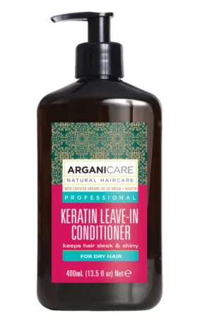 Arganicare - Kératine - Après-Shampoing réparateur sans rinçage - 400 ml