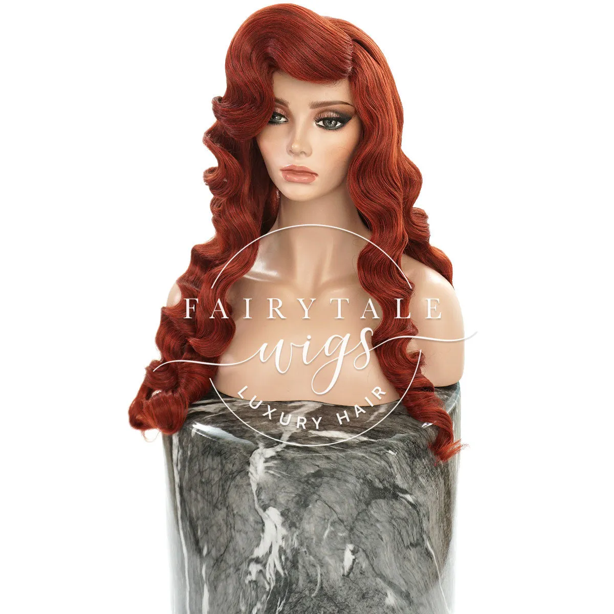 Ariel Glam Custom Wig