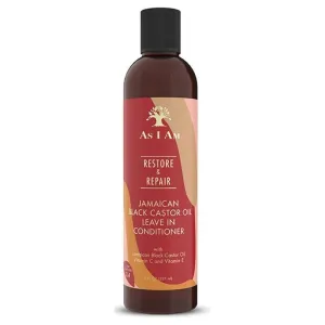As I Am Jamaican Black Castor Oil Leave-In Conditioner 237ml