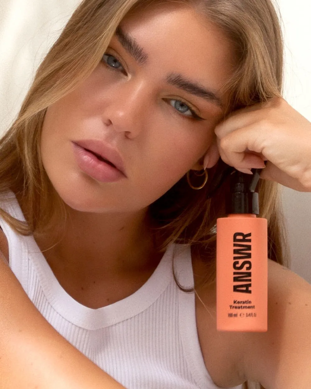 At-home Keratin Treatment
