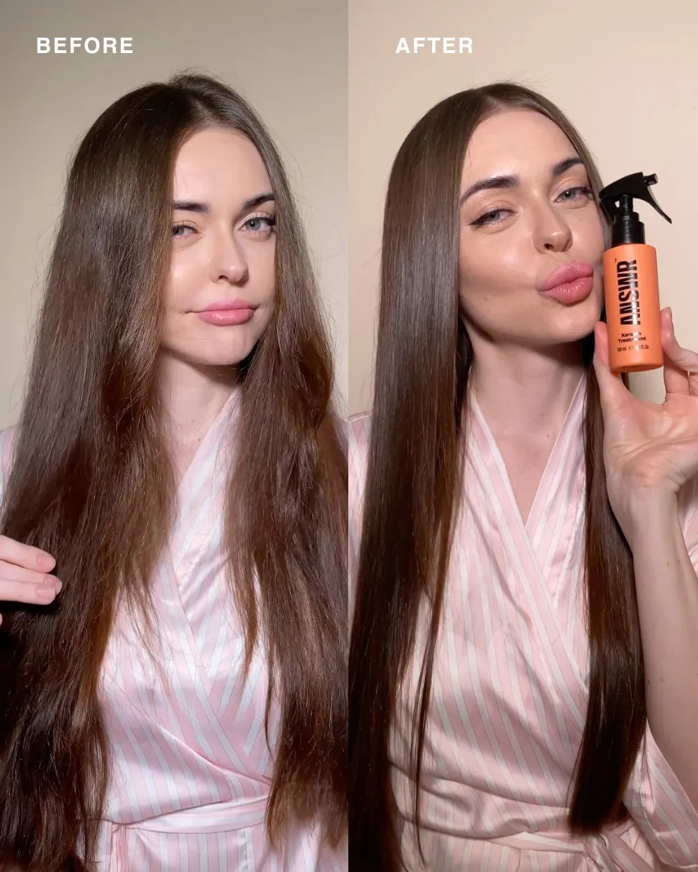 At-home Keratin Treatment