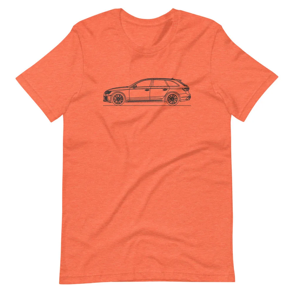 Audi B9 RS4 Avant silhouette T-shirt