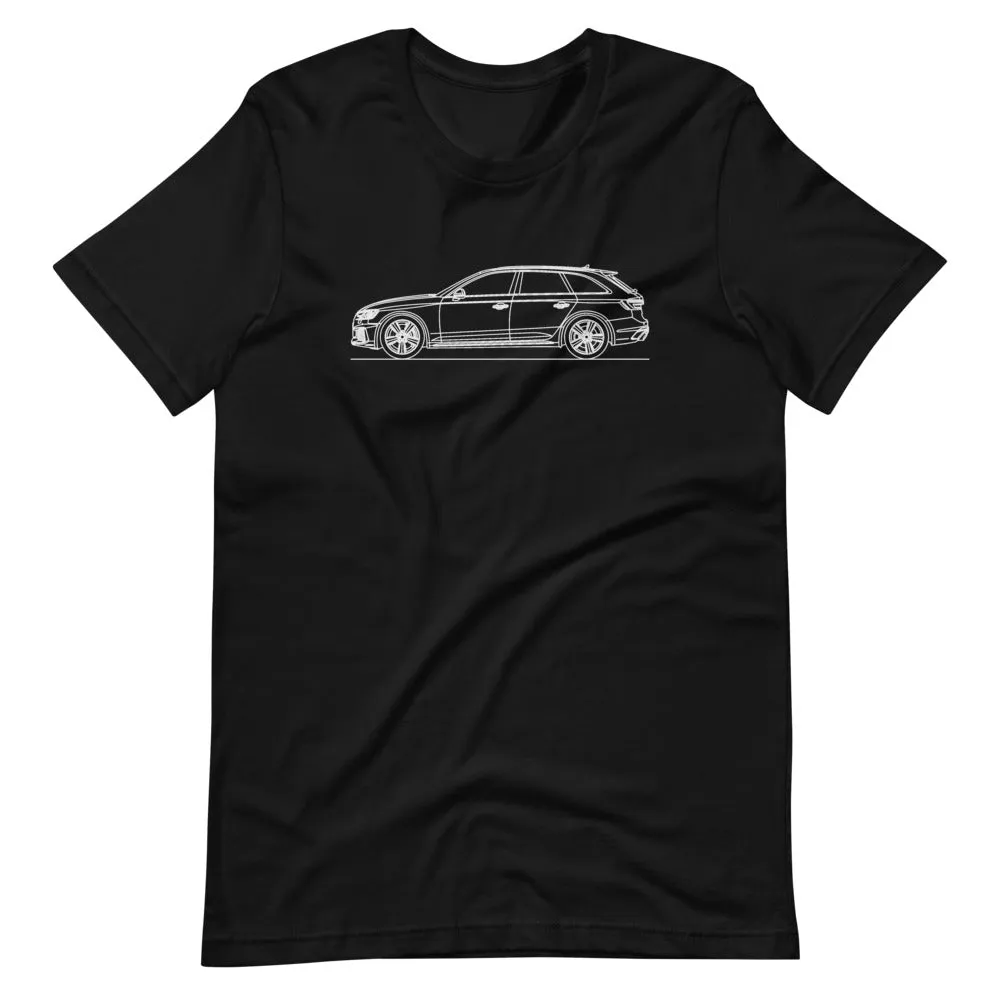Audi B9 RS4 Avant silhouette T-shirt