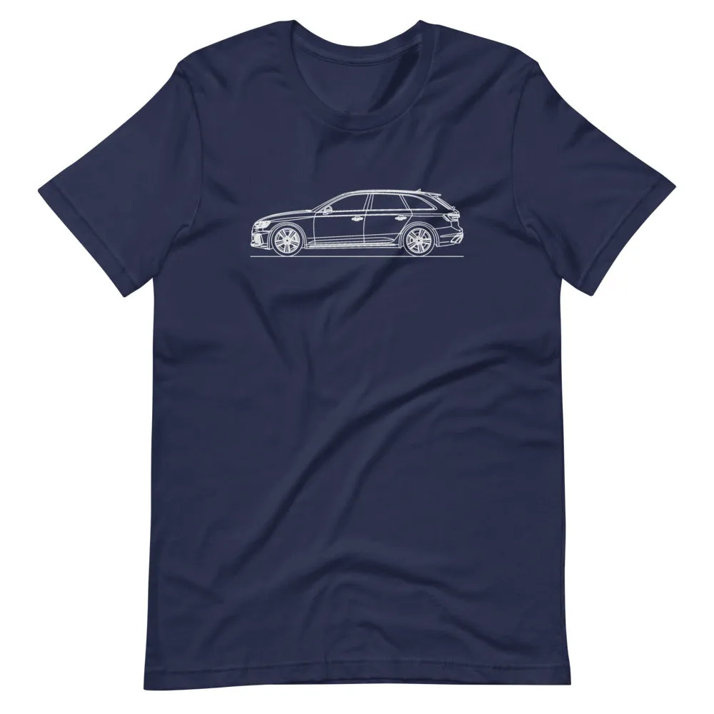 Audi B9 RS4 Avant silhouette T-shirt