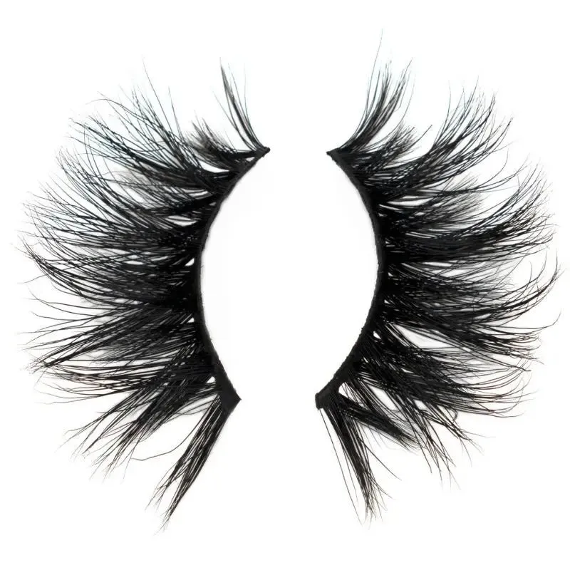 August 3D Mink eyelashes 25mm