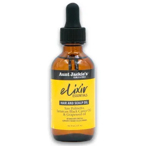 Aunt Jackie's - Elixir Essentials Huile pour le cuir chevelu et cheveux "Hair and Scalp Oil" - 59ml
