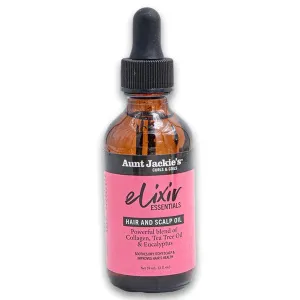 Aunt Jackie's - Elixir Essentials Huile pour le cuir chevelu et cheveux "Hair and Scalp Oil" - 59ml