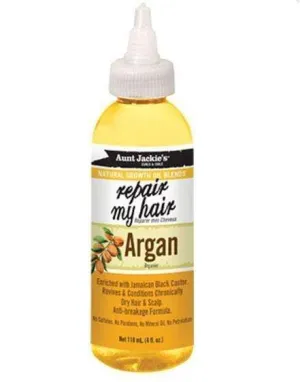 Aunt Jackie'S  - Huile d'argan "repair my hair" - 118 ml