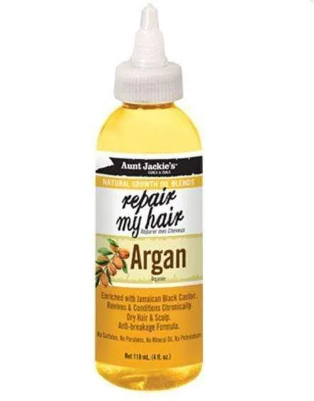 Aunt Jackie'S  - Huile d'argan "repair my hair" - 118 ml