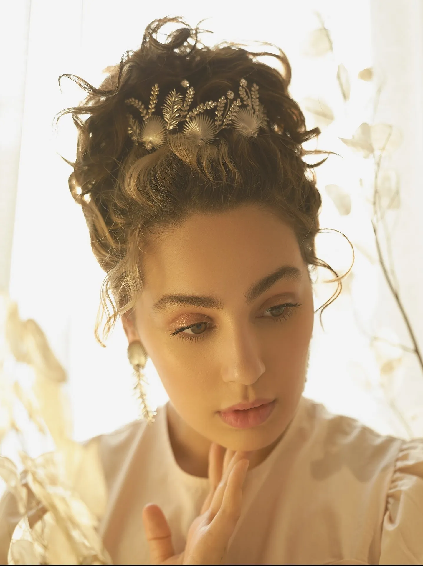 AURA X ASCIA | 14 | Silver or Gold Bun  cuff