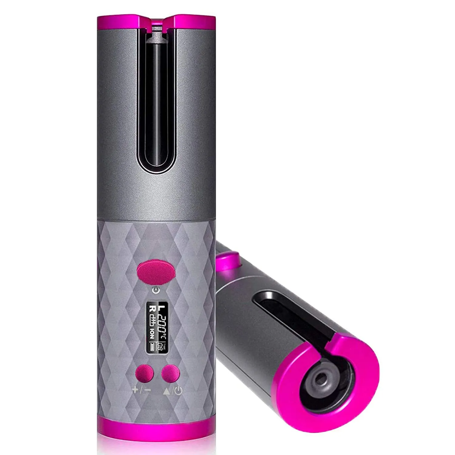 Auto-Rotating Cordless Hair Curler