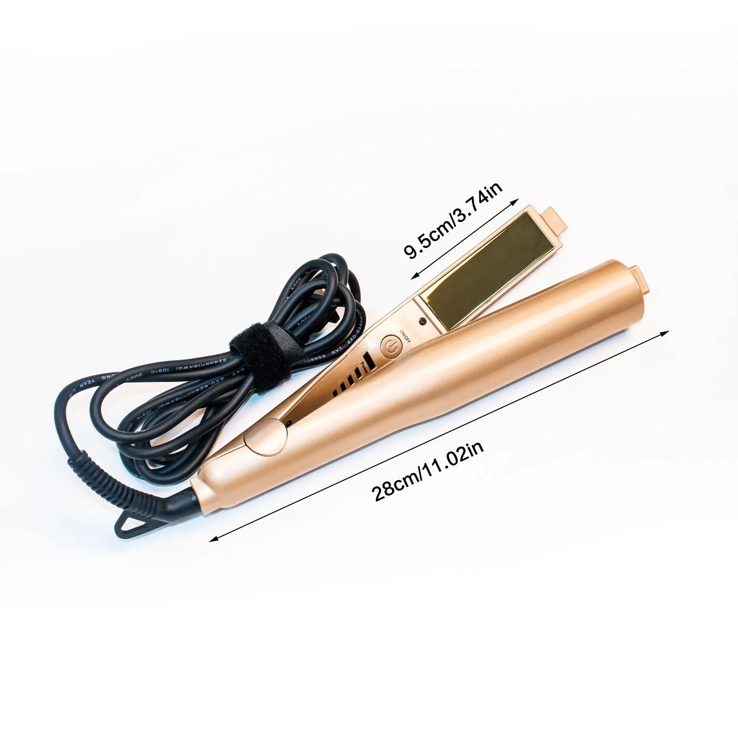 Automatic Release Negative Ions 2 In 1 Hair Straightener And Curler Iron Pro Professional Flat Iron