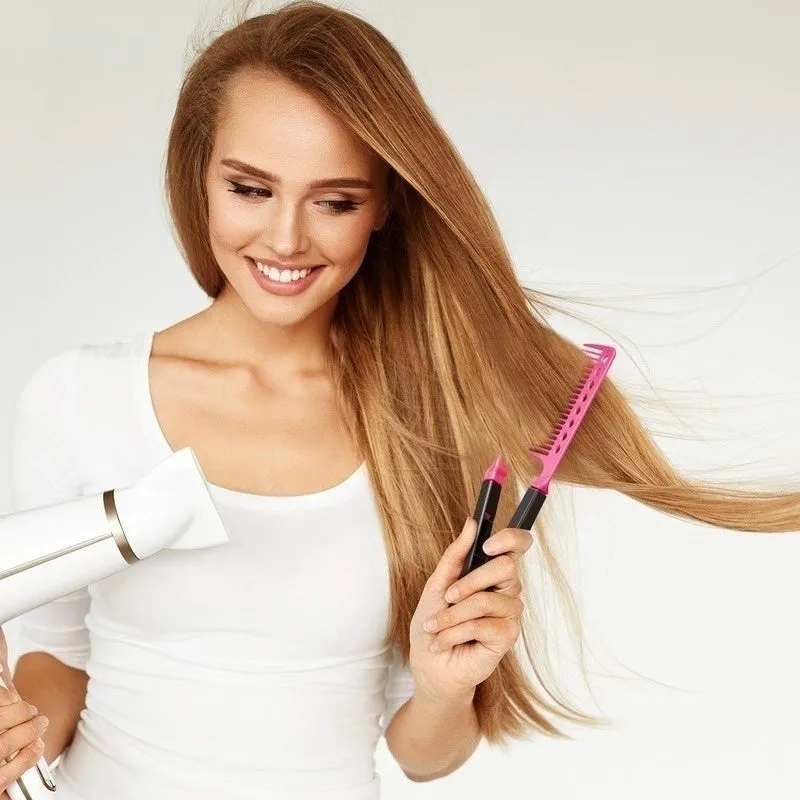 Automatic Release Negative Ions 2 In 1 Hair Straightener And Curler Iron Pro Professional Flat Iron