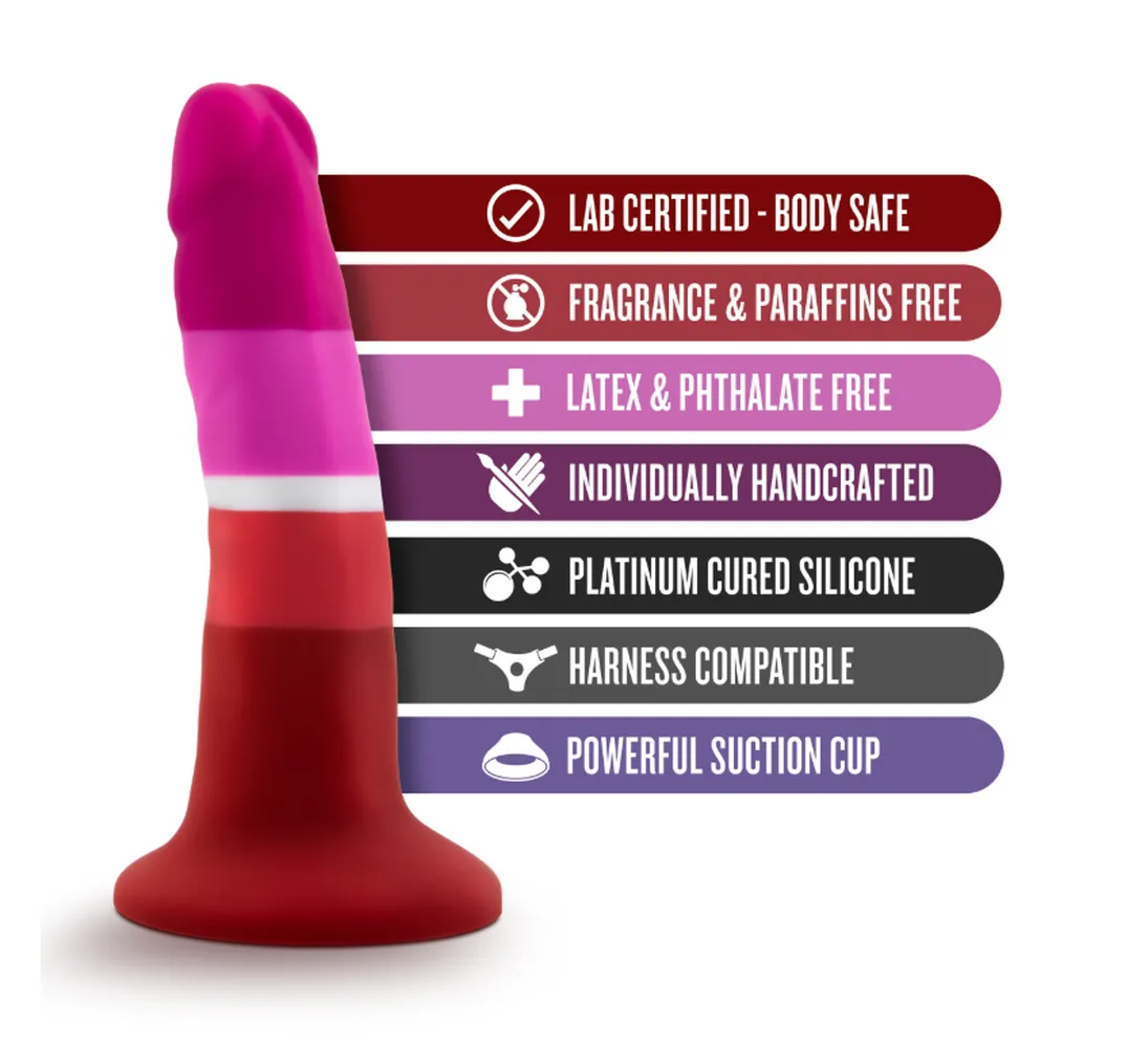 Avant Pride P3 Beauty Dildo