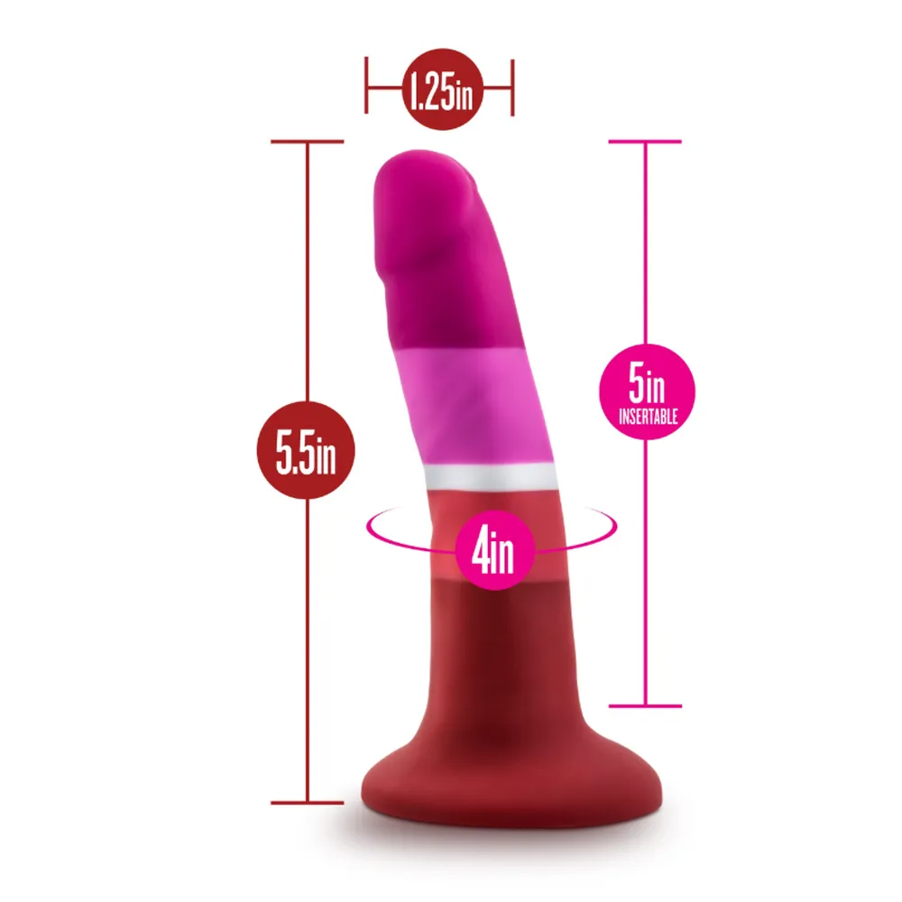 Avant Pride P3 Beauty Dildo