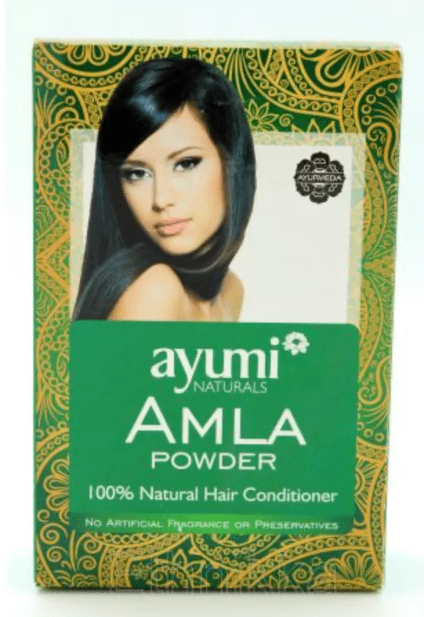 Ayumi - Après-shampoing naturel en poudre "amla" - 100g