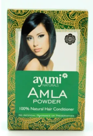 Ayumi - Après-shampoing naturel en poudre "amla" - 100g