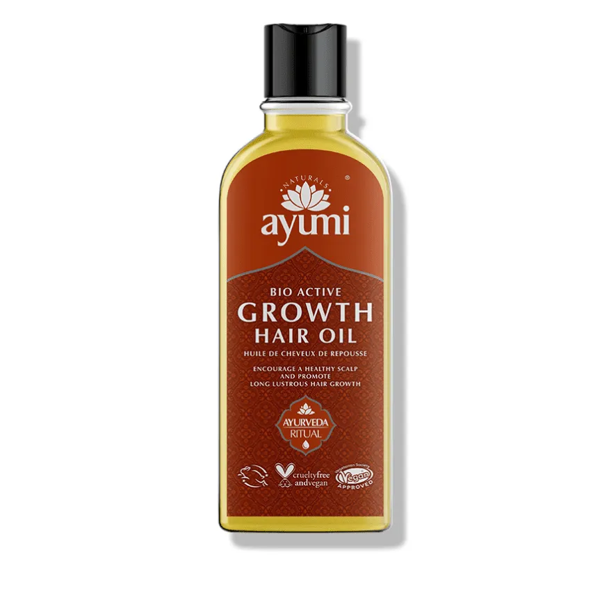 Ayumi - Huile capillaire croissance "growth" - 150ml