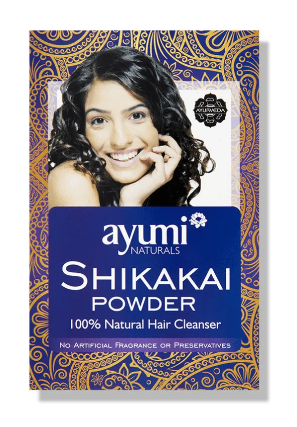 Ayumi - Poudre assainissante de "Shikakai" - 100g