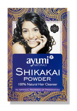 Ayumi - Poudre assainissante de "Shikakai" - 100g