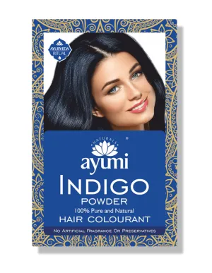 Ayumi - Poudre colorante "indigo" - 100g