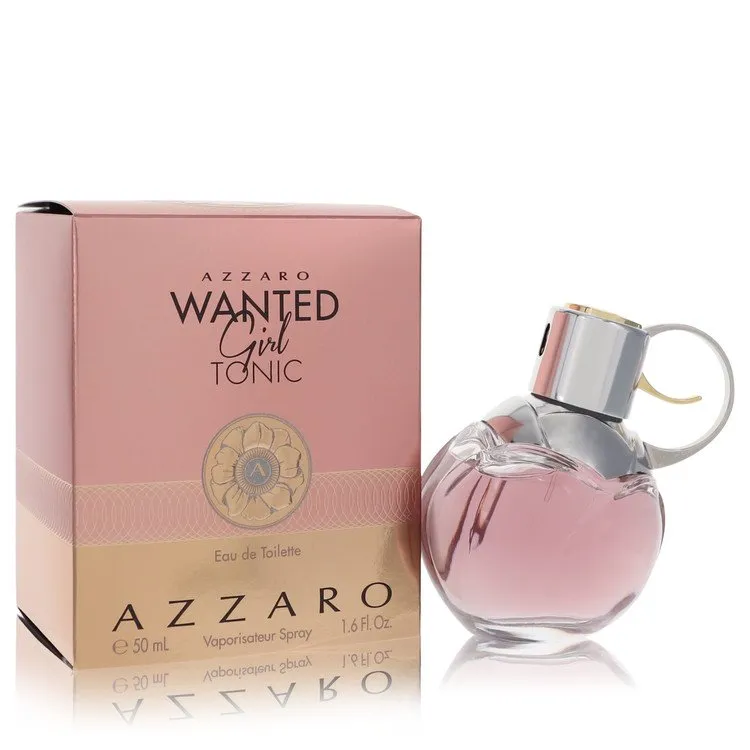 Azzaro Wanted Girl Tonic Eau De Toilette Spray By Azzaro