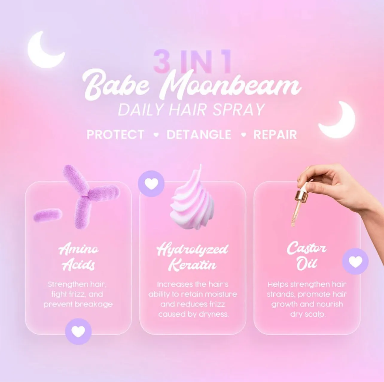 Babe Formula Moonbeam Daily Hair Spray