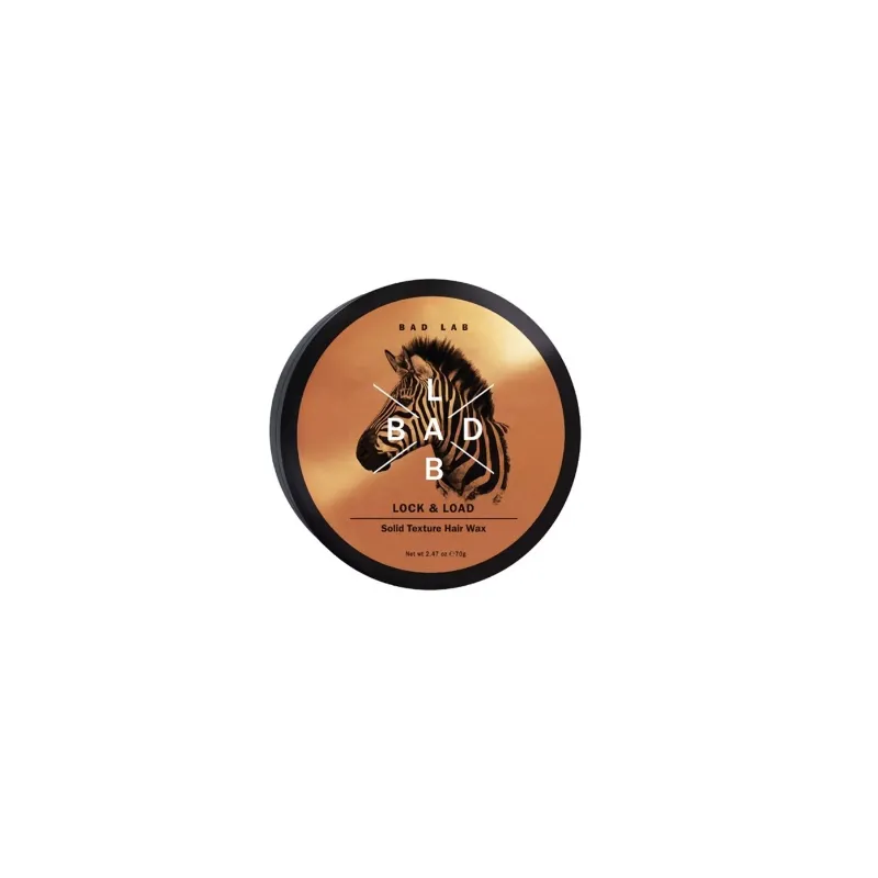 BAD LAB Solid Texture Hair Wax (Lock & Load) [70g]