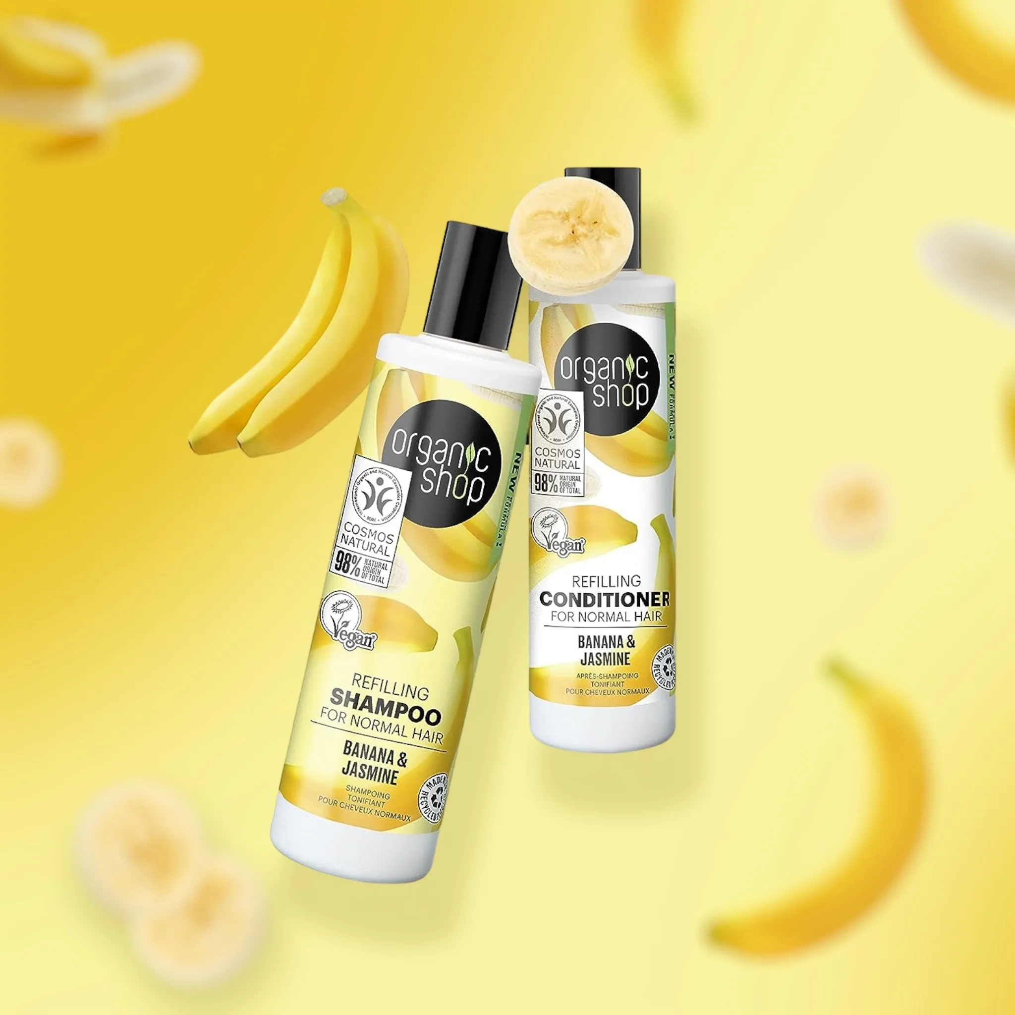 Banana & Jasmine | Refilling Conditioner
