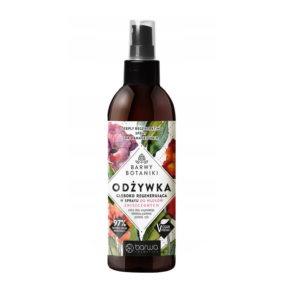 Barwa Botanic Deeply Regenerating Spray Conditioner