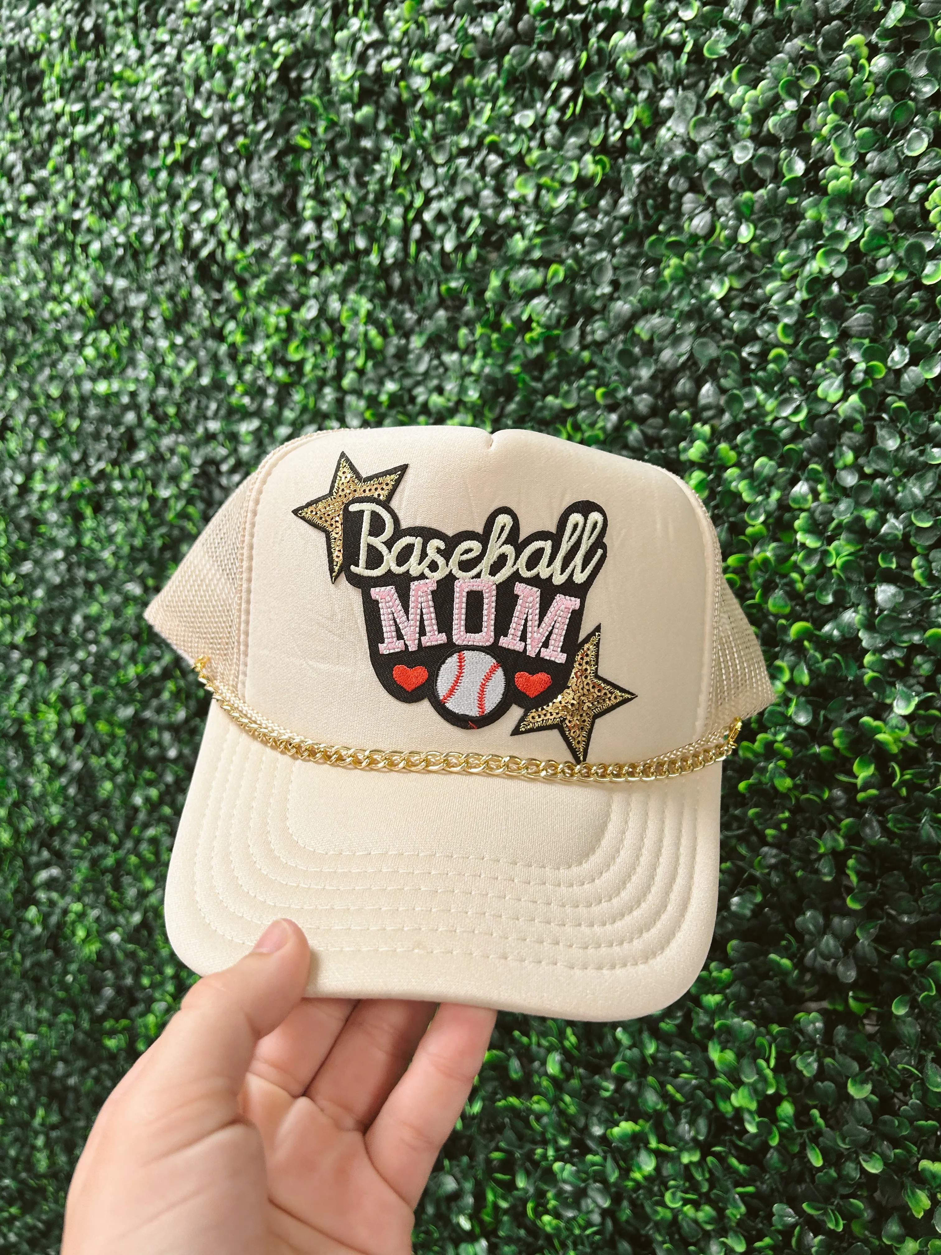 Baseball Mom Trucker Hat