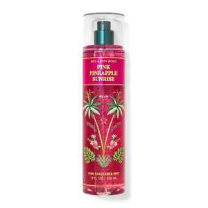Bath & Body Works Pink Pineapple Sunrise Fragrance Mist For Women 236ml
