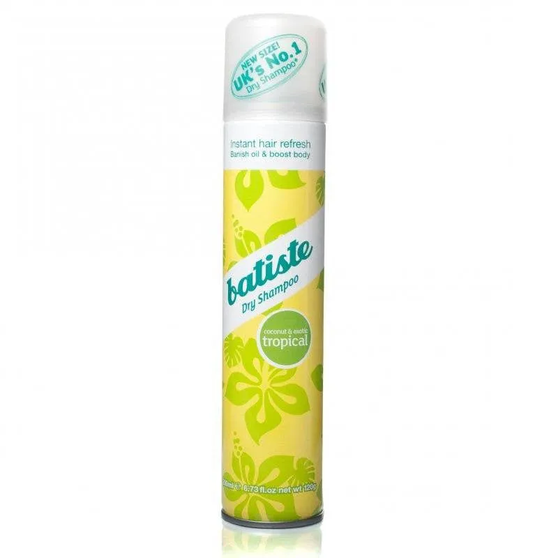 Batiste Dry Shampoo Tropical (200ml)