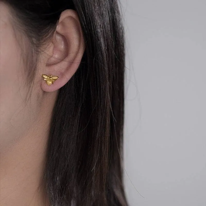 Bee Earrings