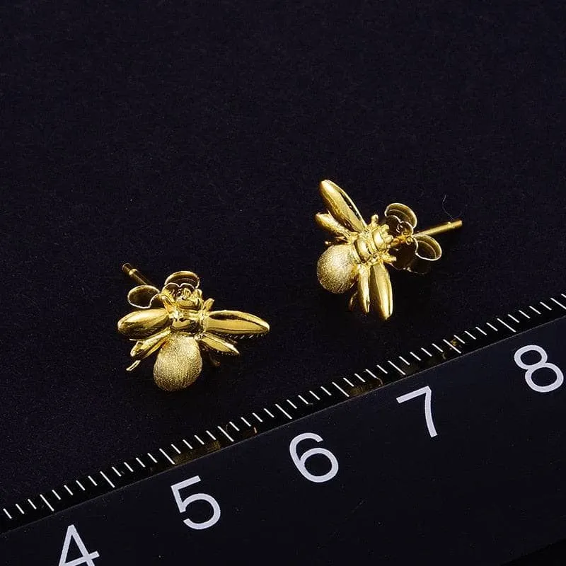 Bee Earrings