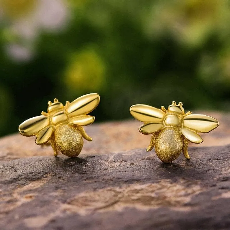 Bee Earrings