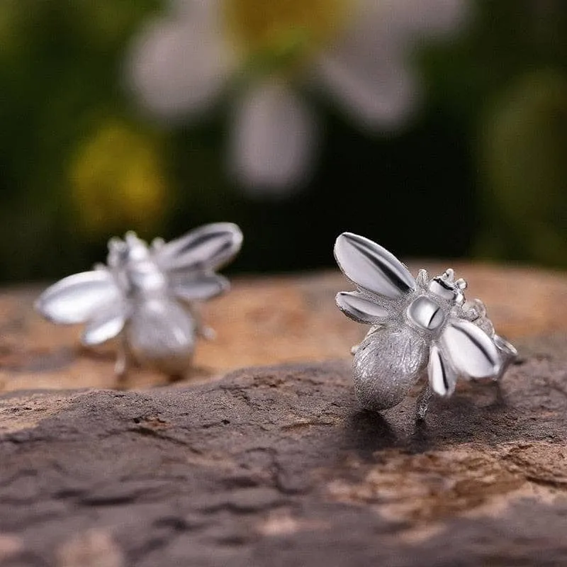 Bee Earrings