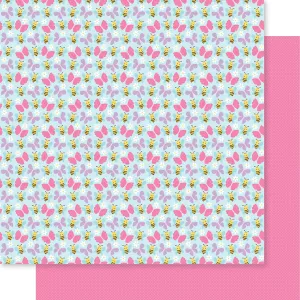 Bella Blvd - Just Because Collection - 12x12 Single Sheets - Cute Messengers / BB2877