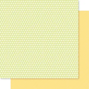 Bella Blvd - Just Because Collection - 12x12 Single Sheets - Dancin' Daisies / BB2880